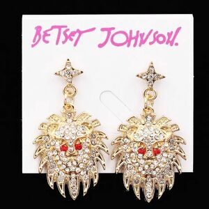 BJ Lion Earrings